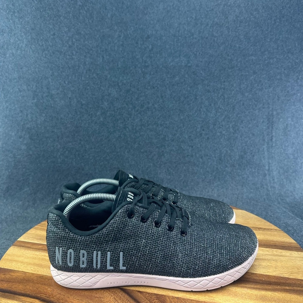 Nobull Unisex Outwork Black Pink Super Fabric Athletic Shoe Size M9.5/W11